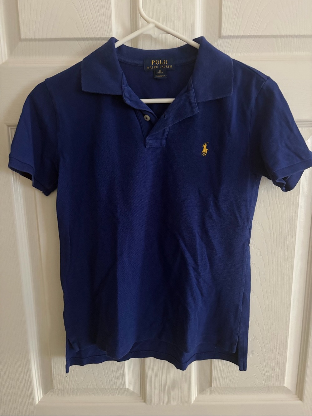 Polo by Ralph Lauren kids Blue Classic Pique Polo Shirt
